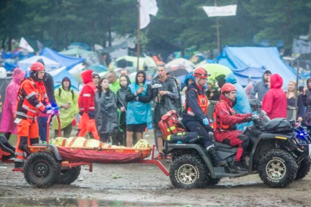 OSP Bieruń Nowy ma nową przyczepkę ratowniczą do quada